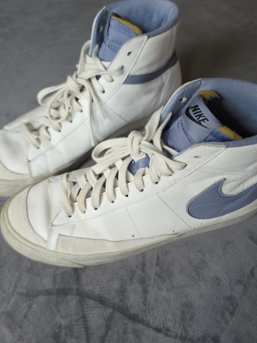 Nike Blazer Mid '77 Vintage  "Celestine Blue" Size 12 Mens